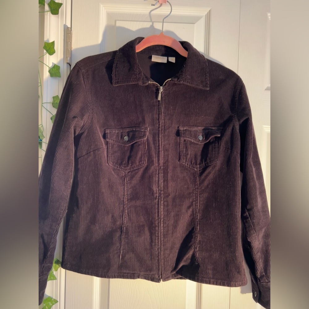 Ribbed Black Sonoma Jacket